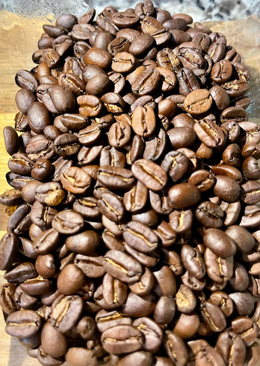 Chiapas, Mexico coffee beans